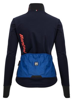 Chaqueta de manga larga para mujer Santini Vega Absolute Blue