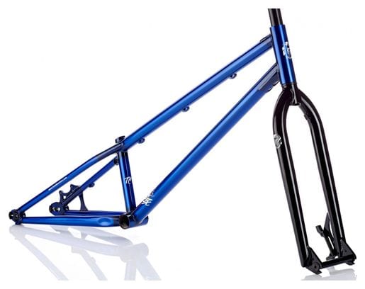 Kit Cadre Vélo Street Trial TMS SILEX V4 24 DEEP BLUE 2022