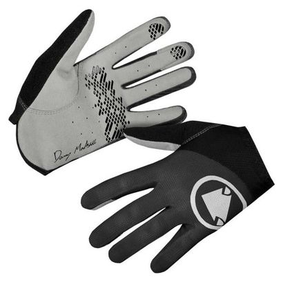 Endura HummVee Icon Lite Women's Long Gloves Black