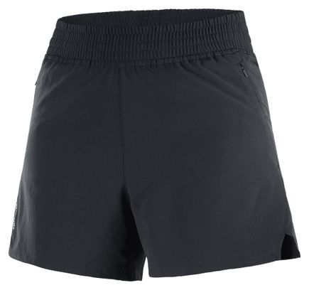 Short Salomon SHKout Core 4in Noir Femme