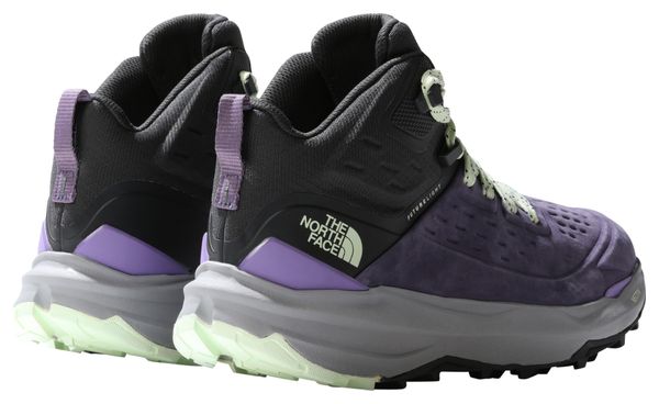 The North Face Vectiv Exploris 2 Mid Futurelight Women's Hiking Shoes Gray