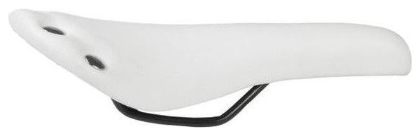 M-Wave Selle De Vélo Fixie/Race - Blanc