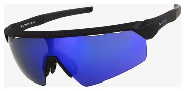 Lunettes Eltin Killer Noir Mat et Bleu