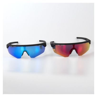 Lunettes Eltin Killer Noir Mat et Bleu