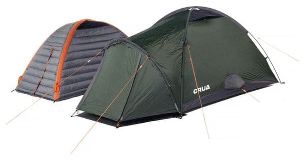 Crua Duo Combo-tente légère-2 personnes + Cocon Culla-Vert