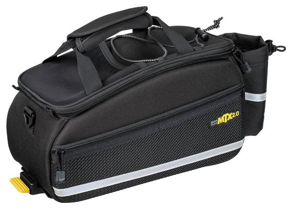 Topeak MTX 2.0 TrunkBag EX Gepäckträgertasche Schwarz