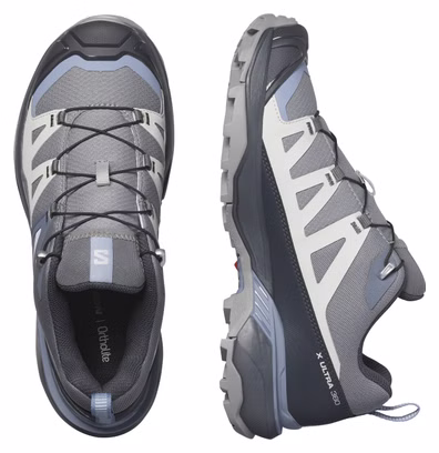Scarpe da trekking Salomon X Ultra 360 Blue Grey Donna