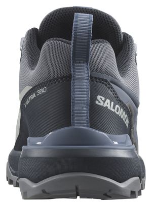 Salomon X Ultra 360 Wanderschuhe Blau Grau Damen