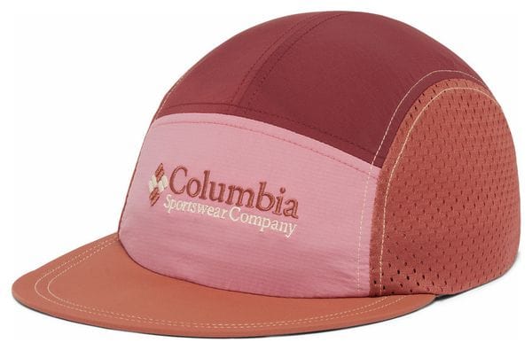 Gorra unisex Columbia Wingmark rosa