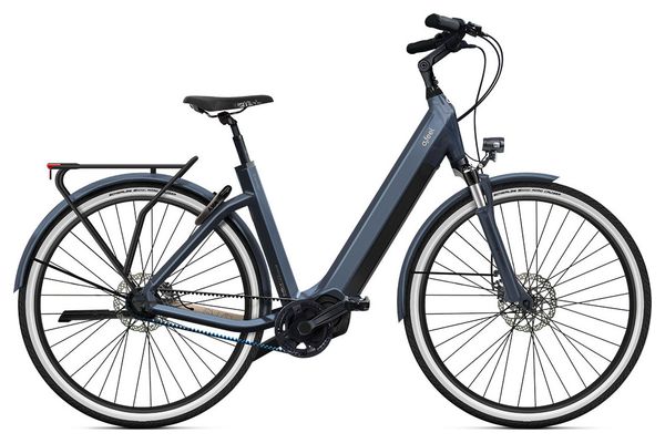 Bici elettrica da città O2 Feel iSwan City Boost 7.1 Univ Shimano Nexus Inter 5-E 5V 432 Wh 28'' Gris Anthracite