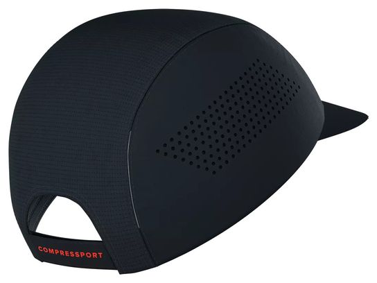 Compressport Pro Racing Ironman 2026 Kappe, schwarz
