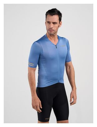 Spiuk Profit Summer Short Sleeve Jersey Blue