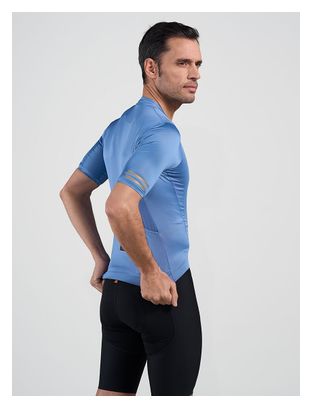 Spiuk Profit Summer Short Sleeve Jersey Blue