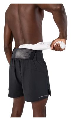 Shorts NNormal Race 02 Schwarz für Herren