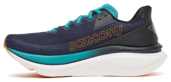 Chaussures Running Saucony Endorphin Azura Bleu/Orange Homme