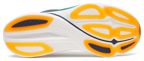Chaussures Running Saucony Endorphin Azura Bleu/Orange Homme