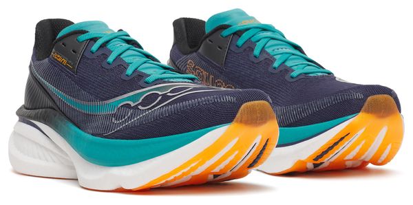 Chaussures Running Saucony Endorphin Azura Bleu/Orange Homme