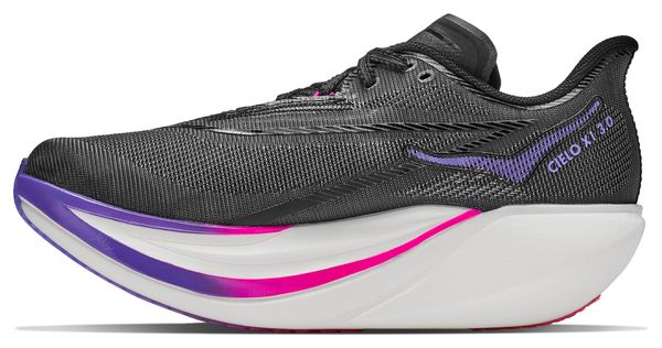Hoka Cielo X1 3.0 hardloopschoenen, zwart/meerkleurig, unisex