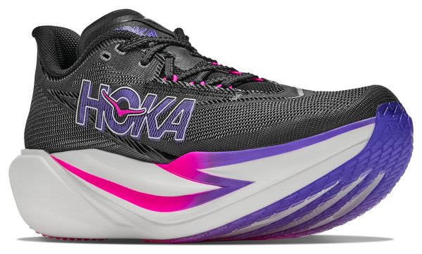 Hoka Cielo X1 3.0 hardloopschoenen, zwart/meerkleurig, unisex