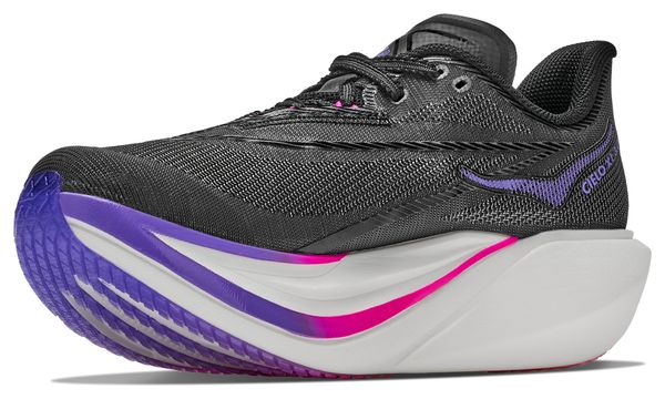 Hoka Cielo X1 3.0 hardloopschoenen, zwart/meerkleurig, unisex