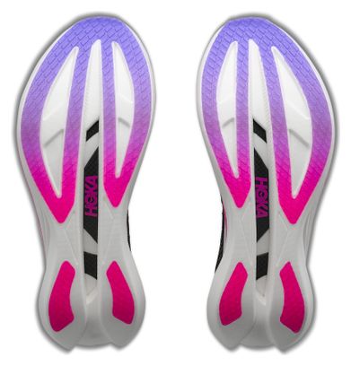 Hoka Cielo X1 3.0 hardloopschoenen, zwart/meerkleurig, unisex