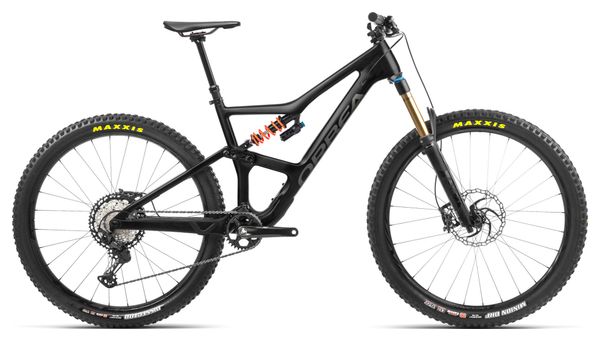 Orbea Occam M10 LT Full Suspension MTB Shimano XT 12S 29'' Schwarz Matt