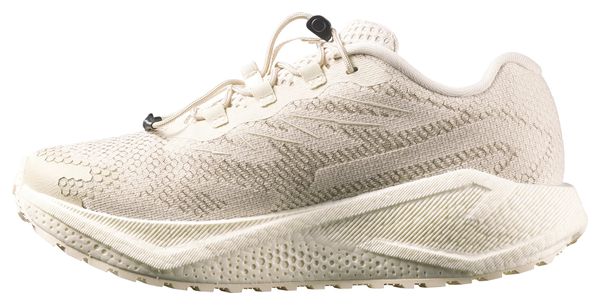 Salomon Aero Blaze 4 GRVL Beige Women's Running Shoes