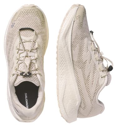 Salomon Aero Blaze 4 GRVL Beige Women's Running Shoes