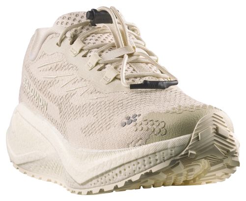 Salomon Aero Blaze 4 GRVL Beige Women's Running Shoes