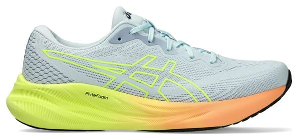 Chaussures Running Asics Gel-Pulse 15 Bleu/Orange/Jaune Femme