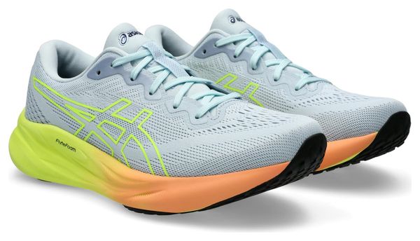 Asics Gel-Pulse 15 Laufschuhe Blau/Orange/Gelb Damen