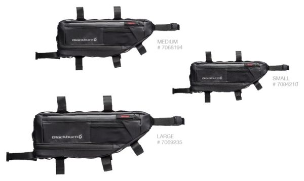 Blackburn Sacoche de Cadre Extensible Outpost Small 2/3.5L