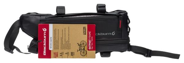 Blackburn Sacoche de Cadre Extensible Outpost Small 2/3.5L