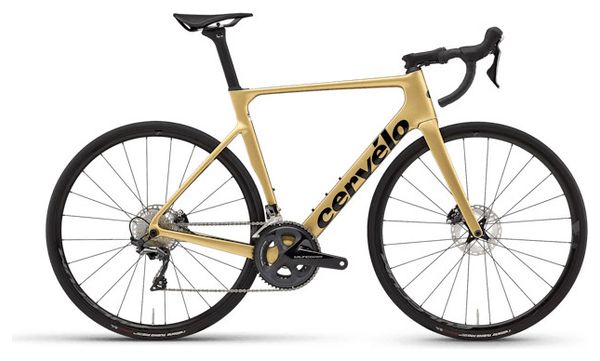 Vélo de Route Cervélo Soloist Shimano Ultegra 11V 700 mm Or Gold Dust 2024