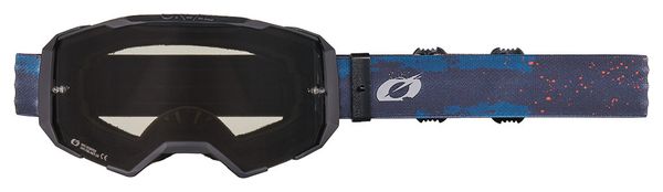O'Neal B-22 Paint Blue/Orange Goggles