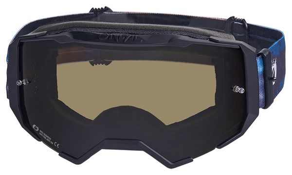 O'Neal B-22 Paint Blue/Orange Goggles
