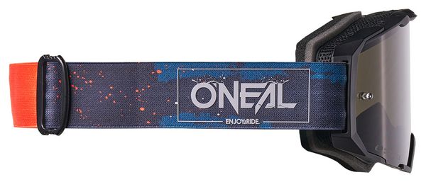 O'Neal B-22 Paint Blue/Orange Goggles