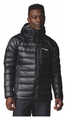 Chaqueta de plumón con capucha Columbia Arctic Crest Negra