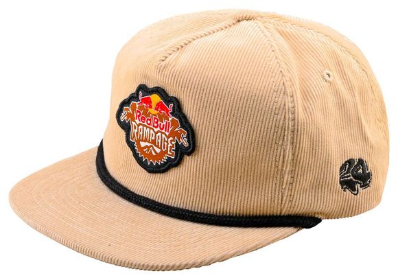 TROYLEEDESIGNS XREDBULLRAMPAGE UNSTRUCTURED SNAPBACK MIND MELT Beige