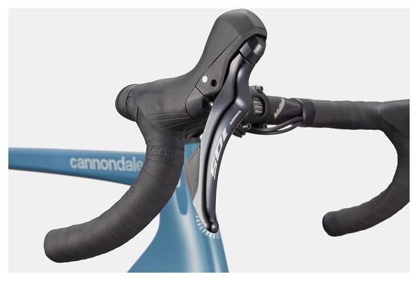 Cannondale SuperSix Evo 4 Shimano 105 12V 700 mm Bicicletta da strada Storm Cloud Blue