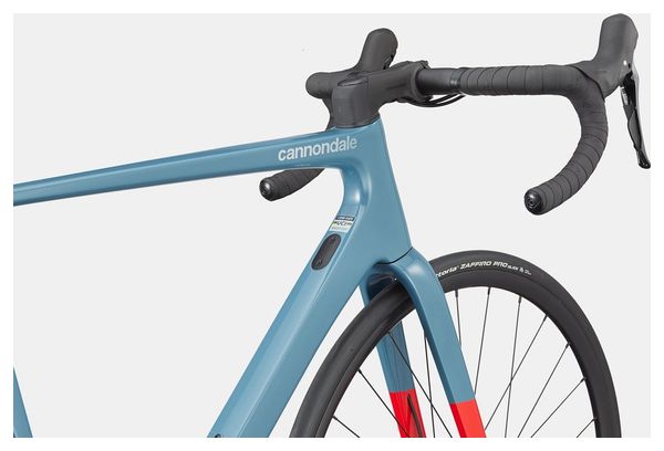 Cannondale SuperSix Evo 4 Shimano 105 12V 700 mm Bicicletta da strada Storm Cloud Blue