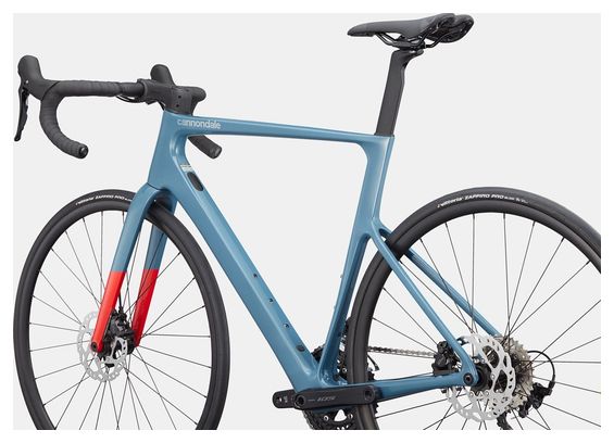 Cannondale SuperSix Evo 4 Shimano 105 12V 700 mm Bicicletta da strada Storm Cloud Blue