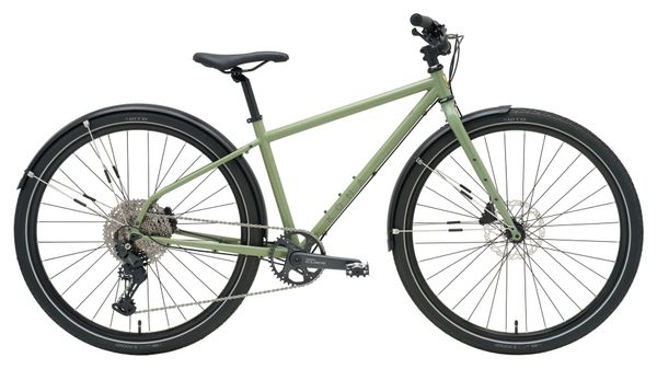 Kona Dr Dew Shimano Cues 11-Speed 29'' City Bike - Green 