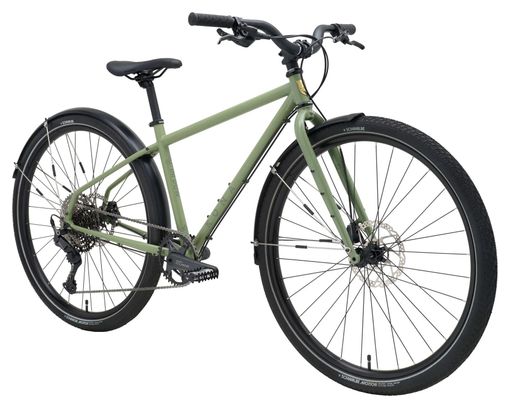 Kona Dr Dew Shimano Cues 11-Speed 29'' City Bike - Green 