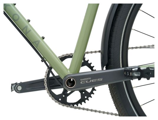 Kona Dr Dew Shimano Cues 11-Speed 29'' City Bike - Green 