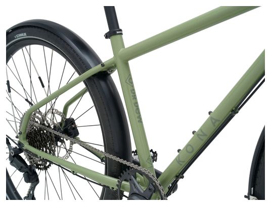 Kona Dr Dew Shimano Cues 11-Speed 29'' City Bike - Green 