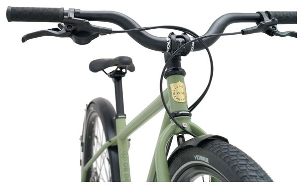 Kona Dr Dew Shimano Cues 11-Speed 29'' City Bike - Green 