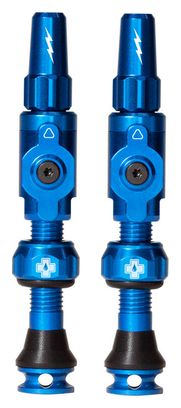 Muc-Off Big Bore Lite Tubeless ventielen Blauw