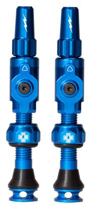 Muc-Off Big Bore Lite Blue Tubeless Valves