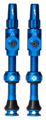 Muc-Off Big Bore Lite Tubeless ventielen Blauw